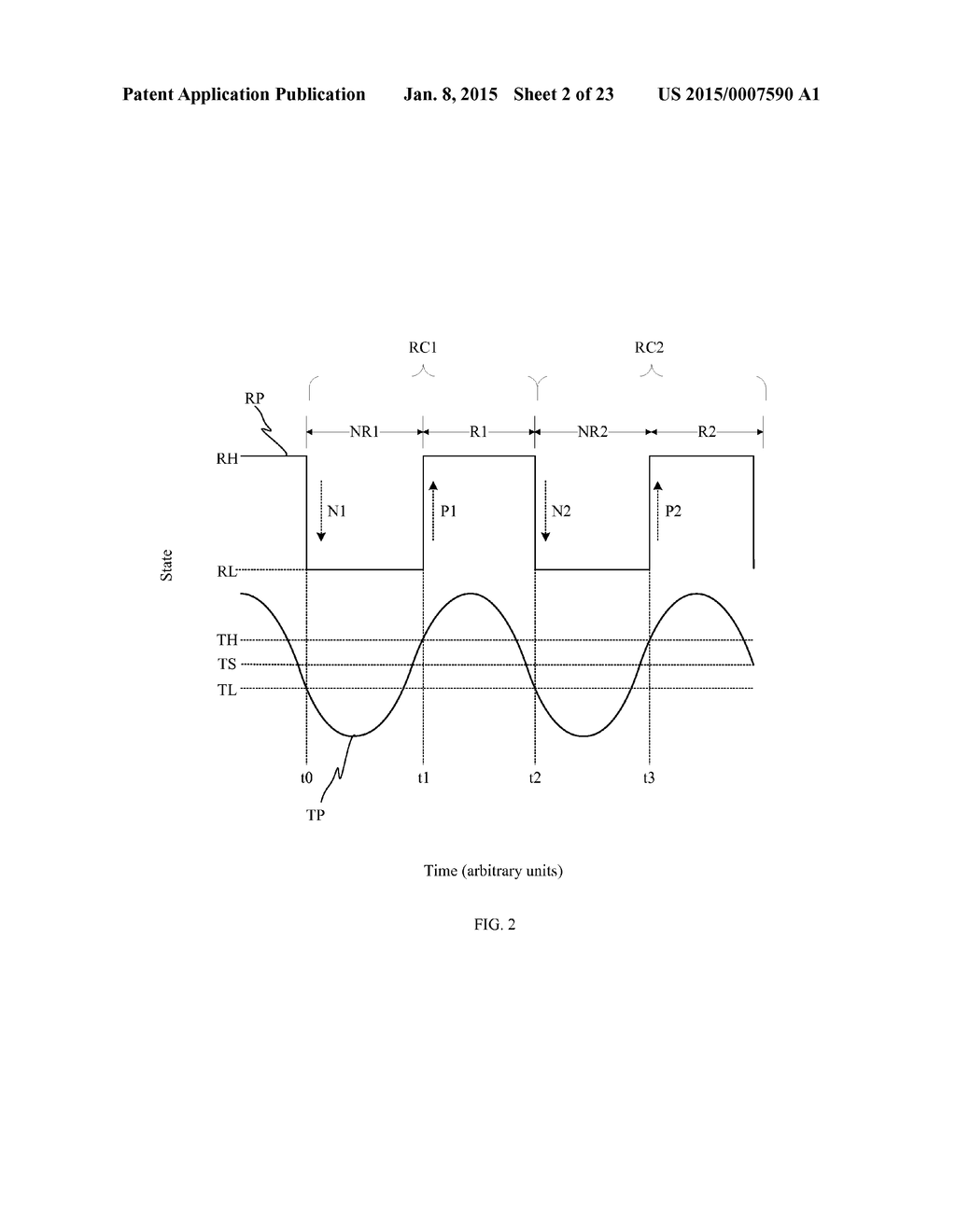 ICEMAKER, PROCESS FOR CONTROLLING SAME AND MAKING ICE - diagram, schematic, and image 03