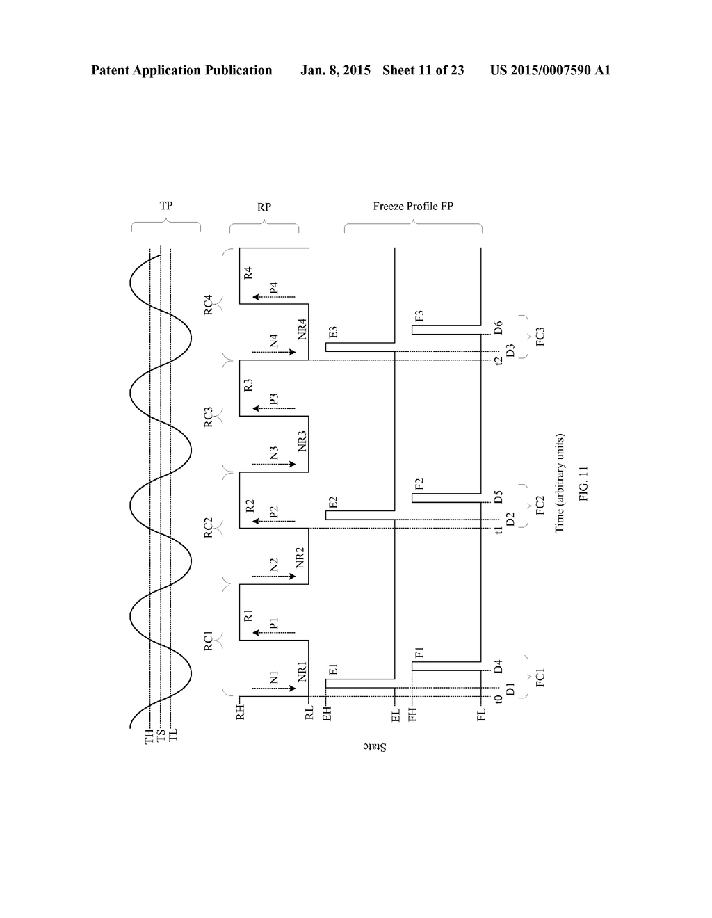 ICEMAKER, PROCESS FOR CONTROLLING SAME AND MAKING ICE - diagram, schematic, and image 12