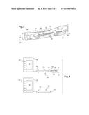 SYSTEM AND A METHOD OF INSPECTING A ROTARY PART TO BE MONITORED THAT IS     ARRANGED IN A MECHANICAL MEMBER diagram and image