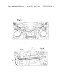 SYSTEM AND A METHOD OF INSPECTING A ROTARY PART TO BE MONITORED THAT IS     ARRANGED IN A MECHANICAL MEMBER diagram and image