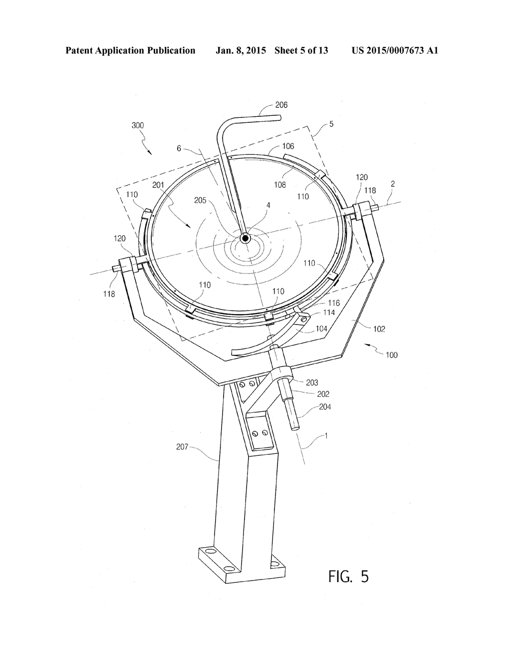 Spherical Mechanical Linkage and Multi-Axis Trackers - diagram, schematic, and image 06