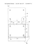 WATER ABSORBENT SHEET RETAINING MAT diagram and image