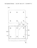 WATER ABSORBENT SHEET RETAINING MAT diagram and image