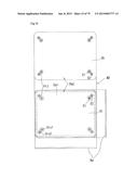 WATER ABSORBENT SHEET RETAINING MAT diagram and image