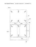 WATER ABSORBENT SHEET RETAINING MAT diagram and image