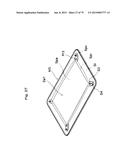 WATER ABSORBENT SHEET RETAINING MAT diagram and image