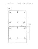 WATER ABSORBENT SHEET RETAINING MAT diagram and image