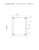 WATER ABSORBENT SHEET RETAINING MAT diagram and image