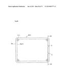 WATER ABSORBENT SHEET RETAINING MAT diagram and image