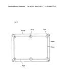 WATER ABSORBENT SHEET RETAINING MAT diagram and image