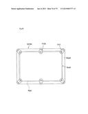 WATER ABSORBENT SHEET RETAINING MAT diagram and image