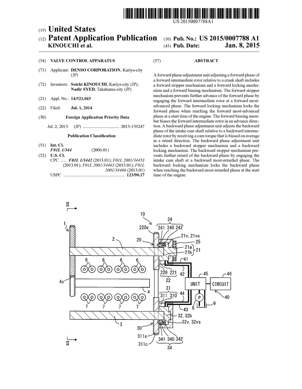 VALVE CONTROL APPARATUS - diagram, schematic, and image 01