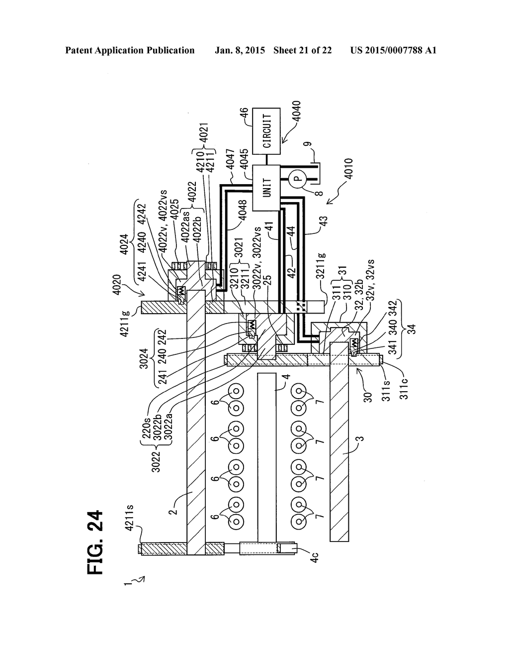 VALVE CONTROL APPARATUS - diagram, schematic, and image 22