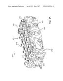 PULSE SEPARATED DIRECT INLET AXIAL AUTOMOTIVE TURBINE diagram and image