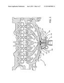 PULSE SEPARATED DIRECT INLET AXIAL AUTOMOTIVE TURBINE diagram and image