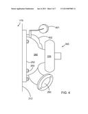 PULSE SEPARATED DIRECT INLET AXIAL AUTOMOTIVE TURBINE diagram and image