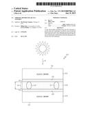 Adhesive Bonded Solar Cell Assembly diagram and image