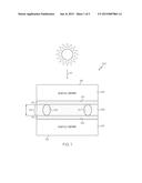 Adhesive Bonded Solar Cell Assembly diagram and image