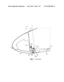 AIR INLET STRUCTURE FOR A TURBOJET ENGINE NACELLE OF LAMINAR TYPE diagram and image