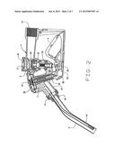 Modularized components assembled fluid dispensing nozzle diagram and image