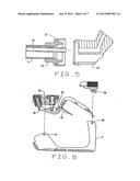 Modularized components assembled fluid dispensing nozzle diagram and image