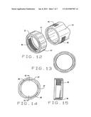 Modularized components assembled fluid dispensing nozzle diagram and image