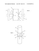 Stoppers for Structures Attached to Hybrid Riser Towers diagram and image