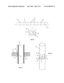 Stoppers for Structures Attached to Hybrid Riser Towers diagram and image