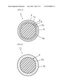 CONDUCTIVE PARTICLES, METHOD FOR PRODUCING CONDUCTIVE PARTICLES,     CONDUCTIVE MATERIAL AND CONNECTION STRUCTURE diagram and image