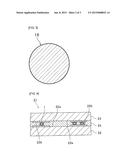 CONDUCTIVE PARTICLES, METHOD FOR PRODUCING CONDUCTIVE PARTICLES,     CONDUCTIVE MATERIAL AND CONNECTION STRUCTURE diagram and image