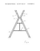 COMBINED PORTABLE STEP STOOL AND WORKPIECE SUPPORT DEVICE diagram and image