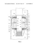 DAMPING VALVE FOR SHOCK ABSORBER diagram and image