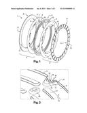 FRICTION DEVICE FOR A CLUTCH diagram and image