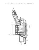 CONSTRUCTION MACHINE WITH HEATABLE BEARING STRUCTURES diagram and image