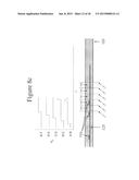 DEVICES AND METHODS FOR DETERMINING THE LENGTH OF BIOPOLYMERS AND     DISTANCES BETWEEN PROBES BOUND THERETO diagram and image