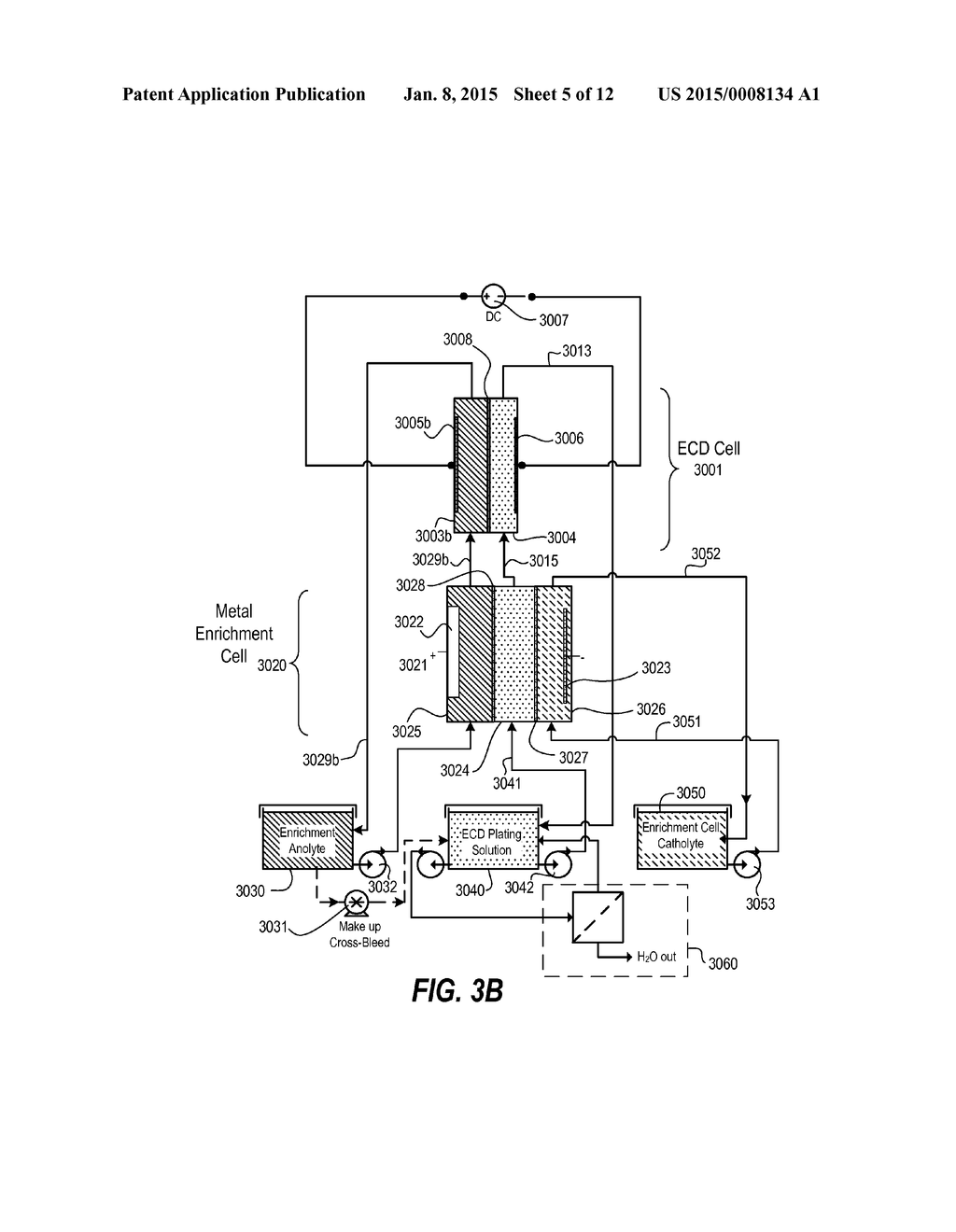 ELECTROCHEMICAL DEPOSITION APPARATUS AND METHODS FOR CONTROLLING THE     CHEMISTRY THEREIN - diagram, schematic, and image 06