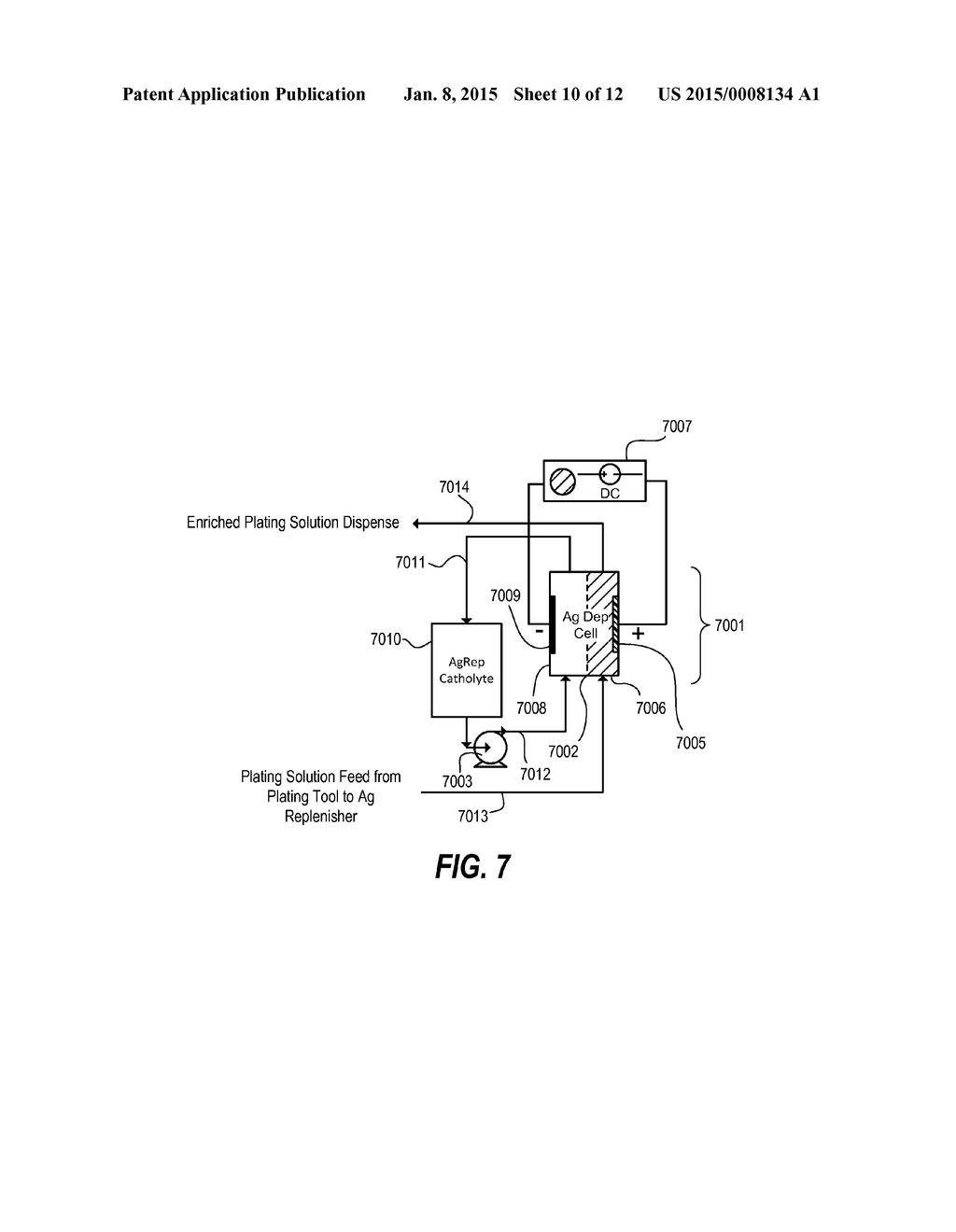 ELECTROCHEMICAL DEPOSITION APPARATUS AND METHODS FOR CONTROLLING THE     CHEMISTRY THEREIN - diagram, schematic, and image 11