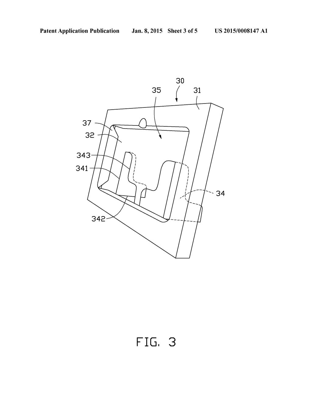 SUPPORT AND PACKAGING BOX FOR ELECTRONIC DEVICE - diagram, schematic, and image 04