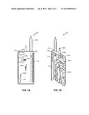 PROTECTIVE CASE WITH TOOLS FOR PORTABLE ELECTRONIC DEVICE diagram and image