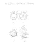 INDEXING MULTI-COMPARTMENT CONTAINER-CAP ASSEMBLY diagram and image