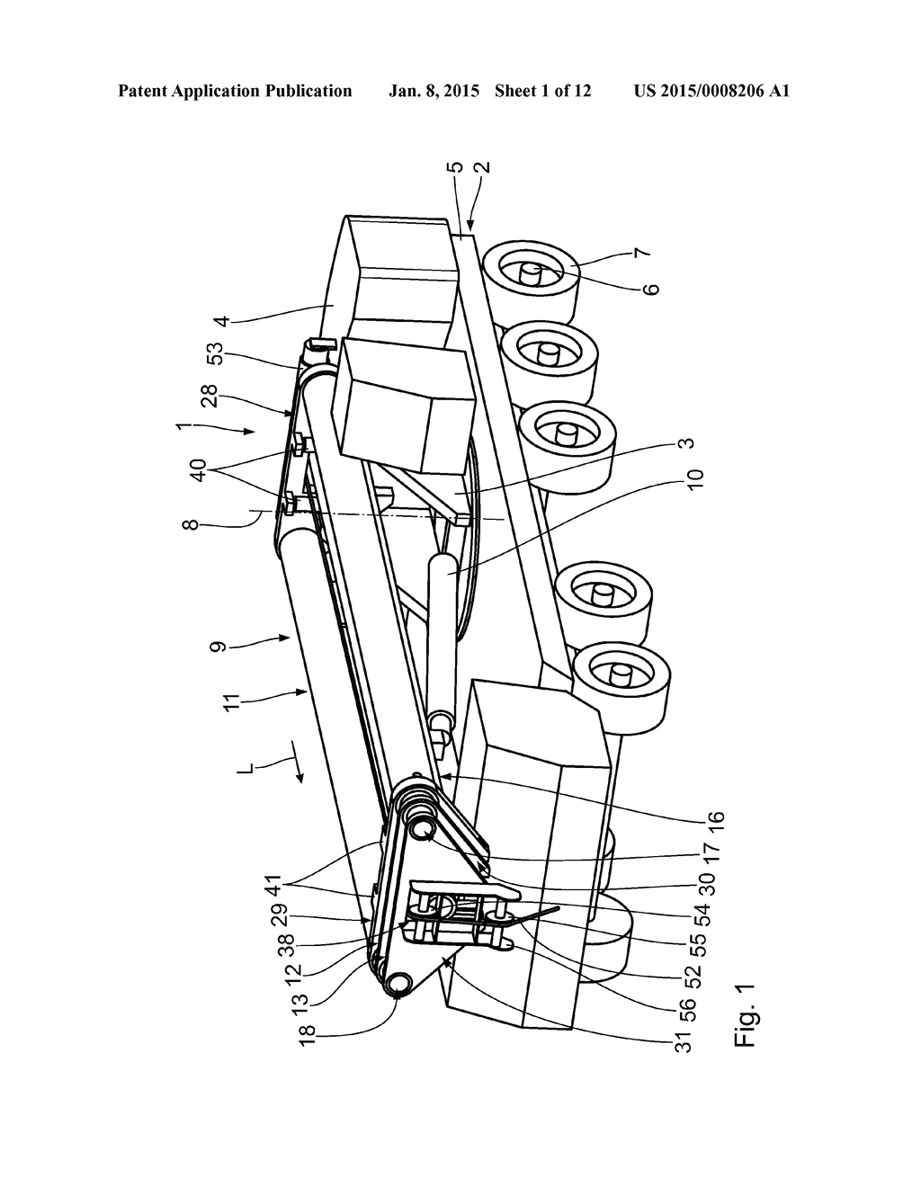 MOBILE TELESCOPIC CRANE - diagram, schematic, and image 02