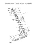 MOBILE TELESCOPIC CRANE diagram and image