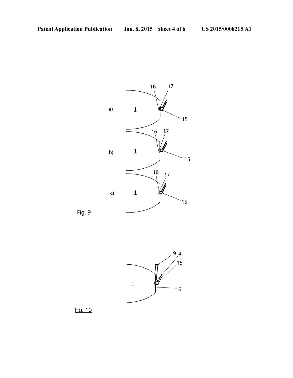 METHOD AND DEVICE FOR CONNECTING AN OPTICAL ELEMENT TO A FRAME - diagram, schematic, and image 05