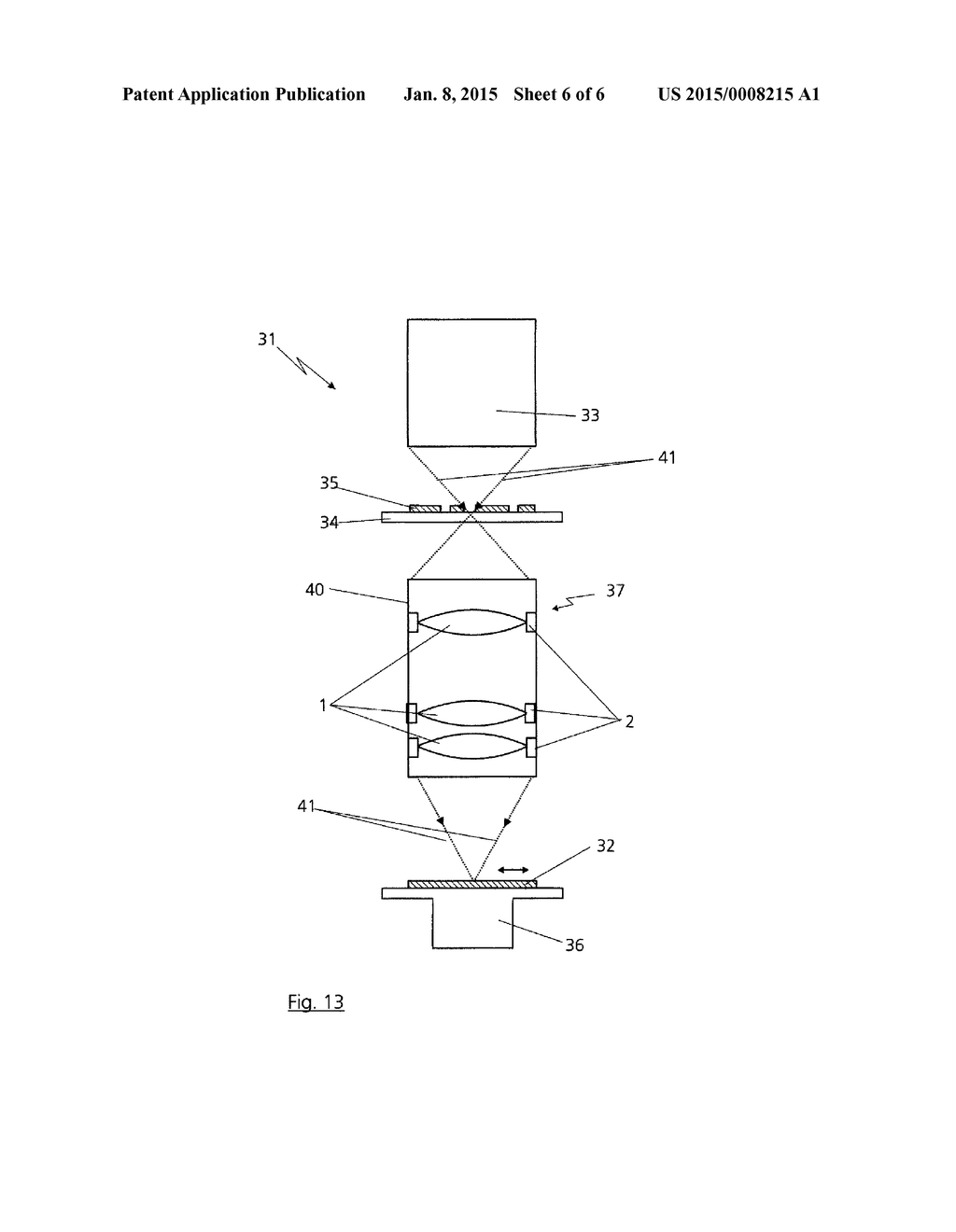 METHOD AND DEVICE FOR CONNECTING AN OPTICAL ELEMENT TO A FRAME - diagram, schematic, and image 07