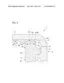 SYNTHETIC RESIN CAP, SYNTHETIC RESIN CAP LINER, CLOSING DEVICE, AND     BEVERAGE-CONTAINED CLOSING DEVICE diagram and image