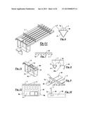 Interchangeable and changeable slider blade dispensing apparatus with     adjustable saw tooth trough tray diagram and image