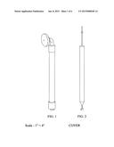 Refillable Lotion Back Applicator diagram and image