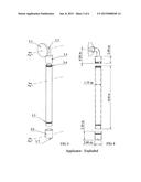 Refillable Lotion Back Applicator diagram and image