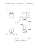 Refillable Lotion Back Applicator diagram and image