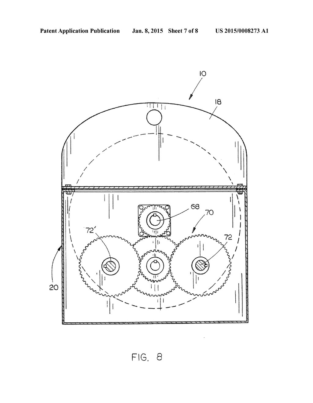 SPRING-DRIVEN REEL - diagram, schematic, and image 08